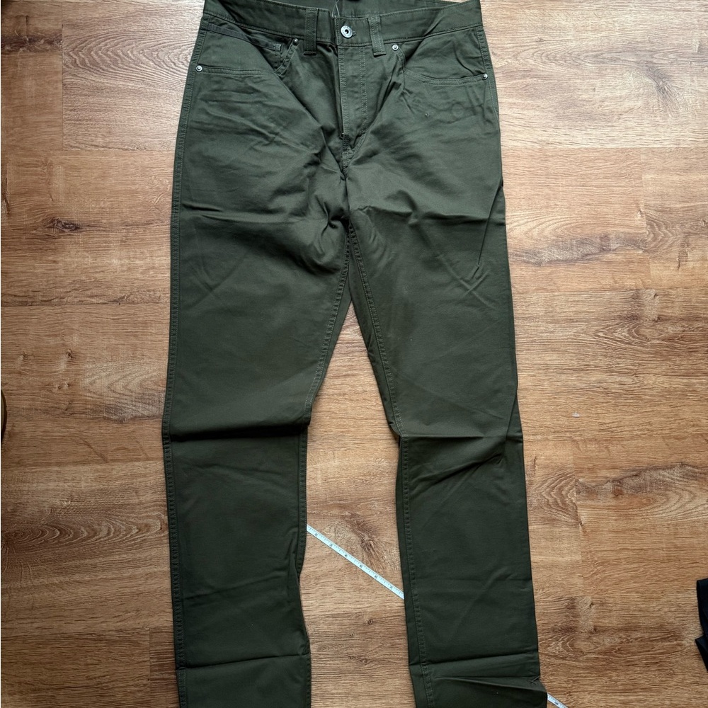 The North Face Men's Olive Green Pants